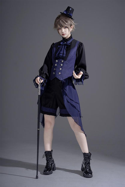 CastleToo - Evil Twins - Ouji Lolita Vest Set