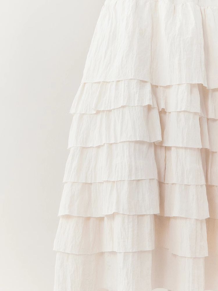 Dreamy Layered Cake Skirt【s0000006390】