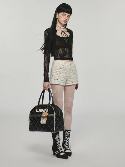 Slim fit long sleeve bottling tops【s0000004107】