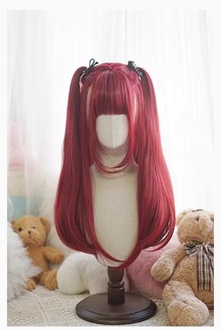 Imperial Tea - Daily Lolita Wig Matte Color Long Wigs
