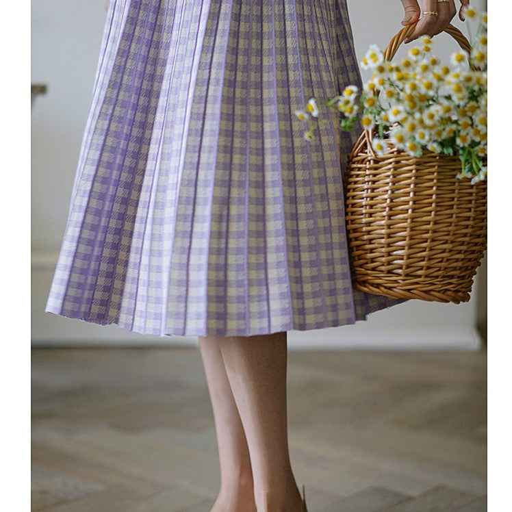 Viscountess French Knitted Skirt