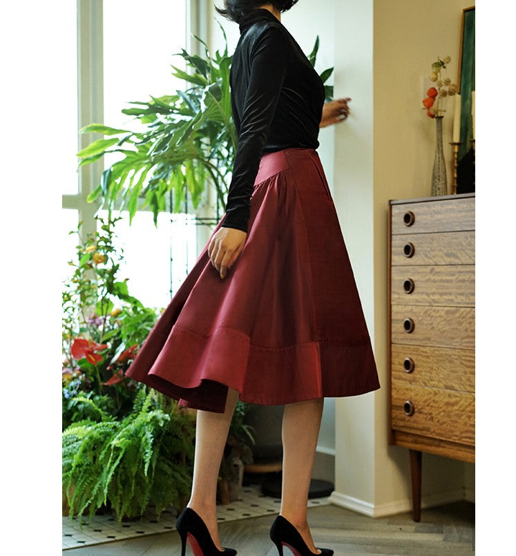 gorgeous hepburn skirt