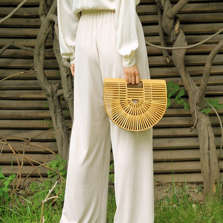 Western ladies wide leg pants