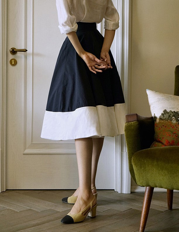 Court Lady's  Hepburn Skirt