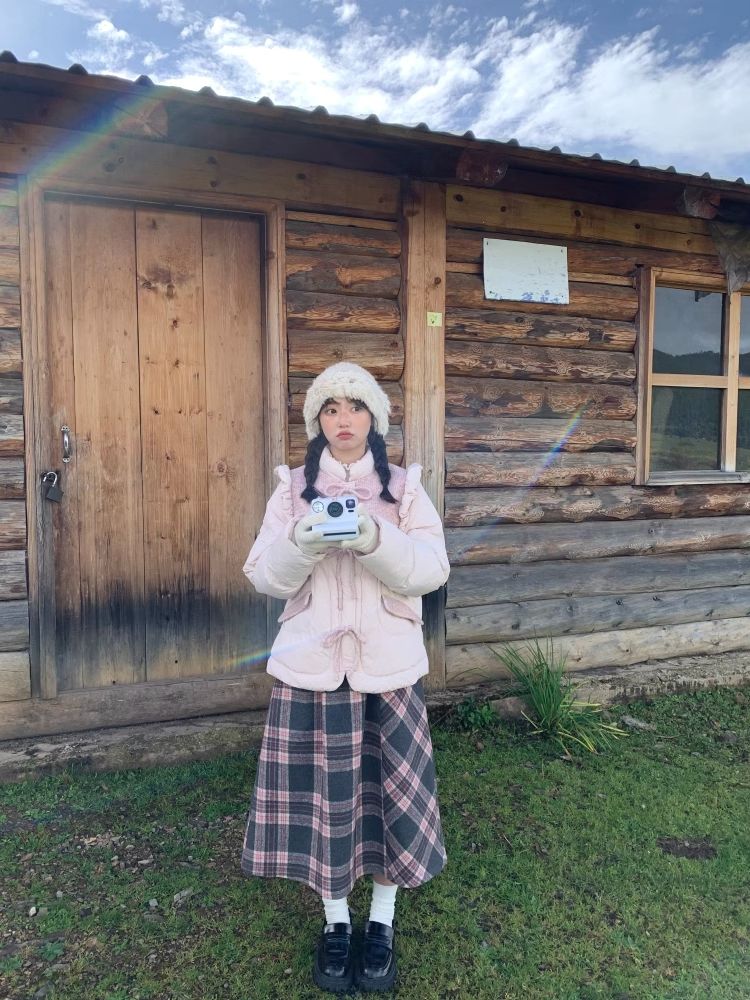 Bowknot small fly-sleeved Jacket【s0000005897】