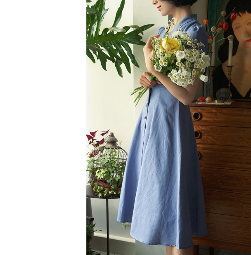 Viscountess Vintage Dress