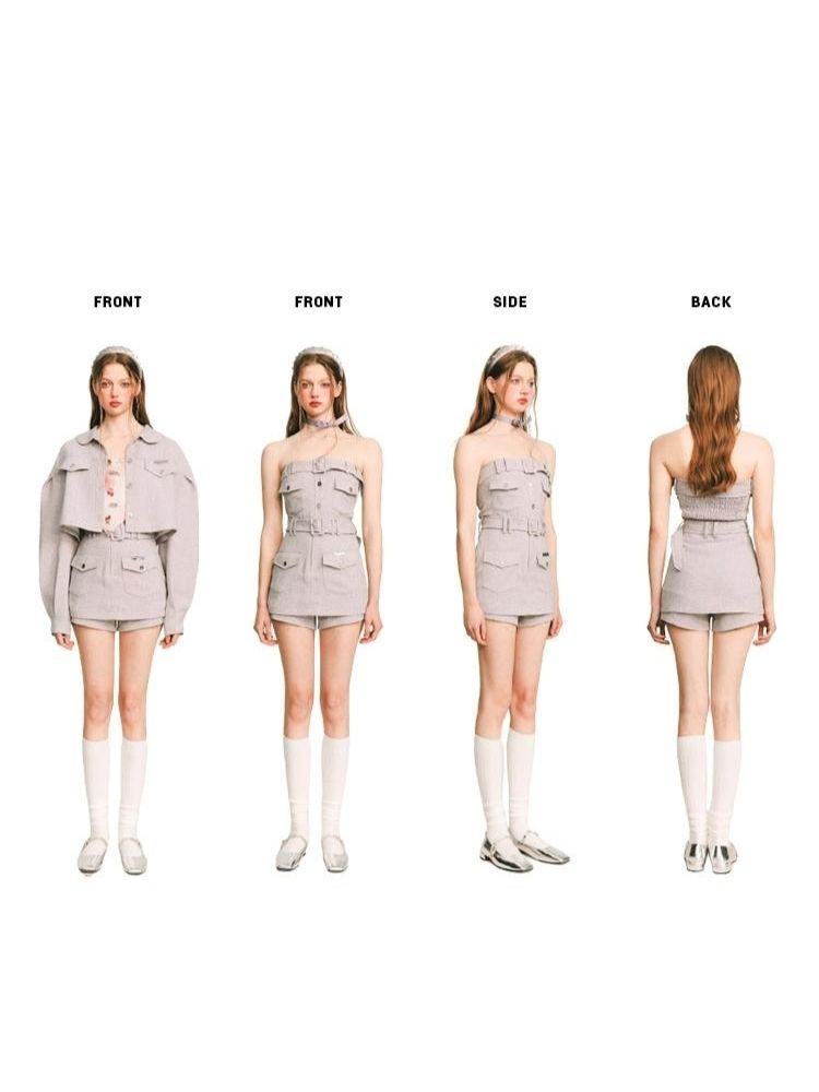 Cute three piece suit【s0000003233】