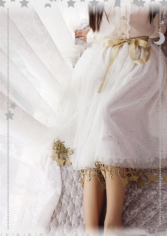 Boguta - Stary Night - 50cm/60cm Lolita Underskirt