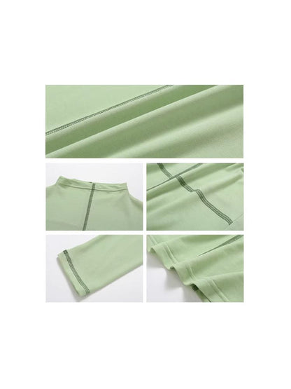 Stitching High Neck Inner T-Shirt【s0000007120】