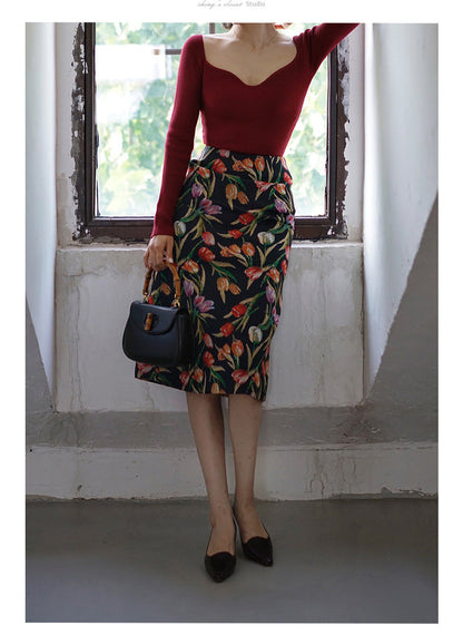 tulip retro skirt