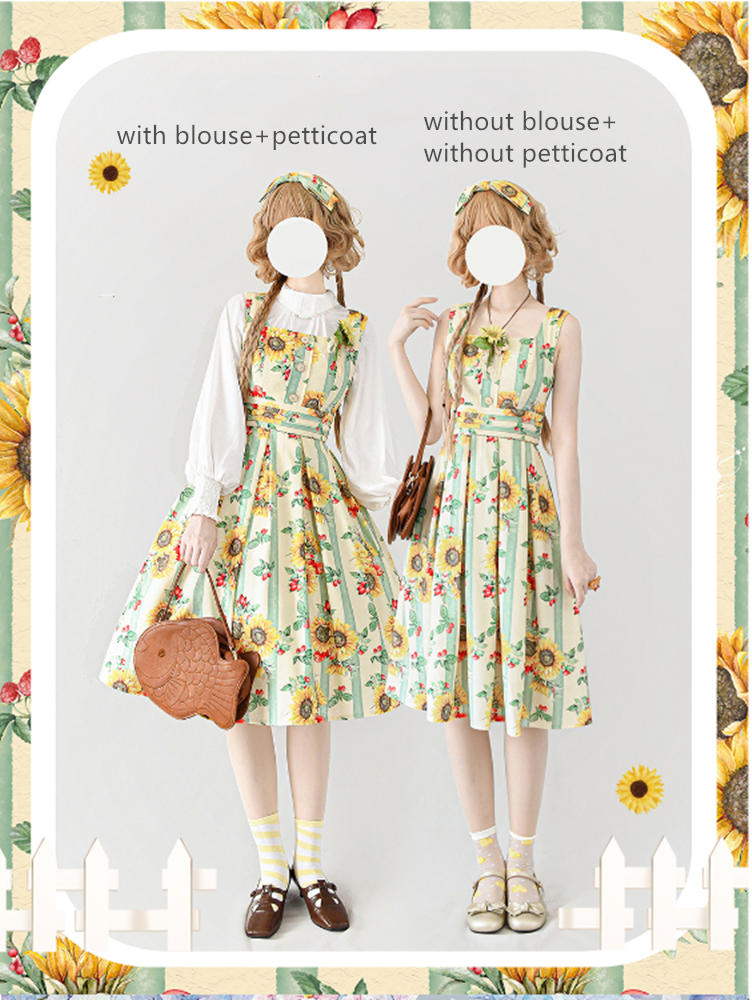 Forest Wardrobe - Basket of the Forest 2.0 - Flower Classic Dress