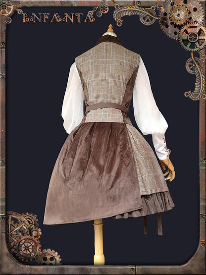 Infanta - The Spirit of the Adventurer - Punk Lolita SK and Vest