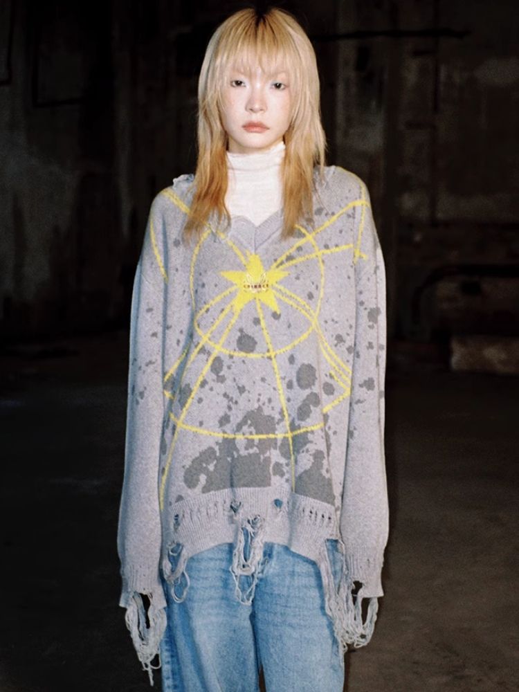 Starlight Knit Sweater【s0000004809】