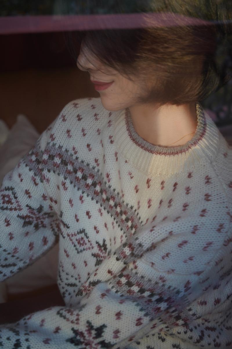 nordic wool sweater