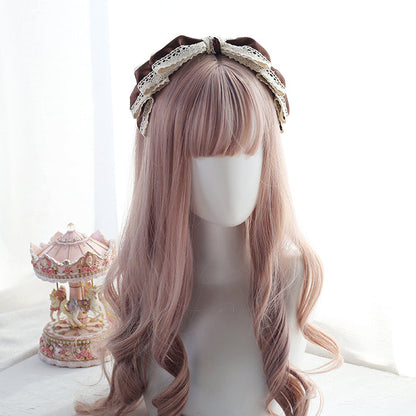 Xiaogui - Sweet Lolita Headdress, Japanese Lace KC