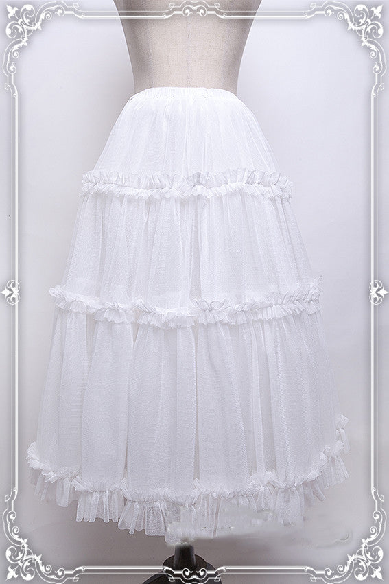 Krad Lanrete - Elegant Long and Short Lolita Petticoat