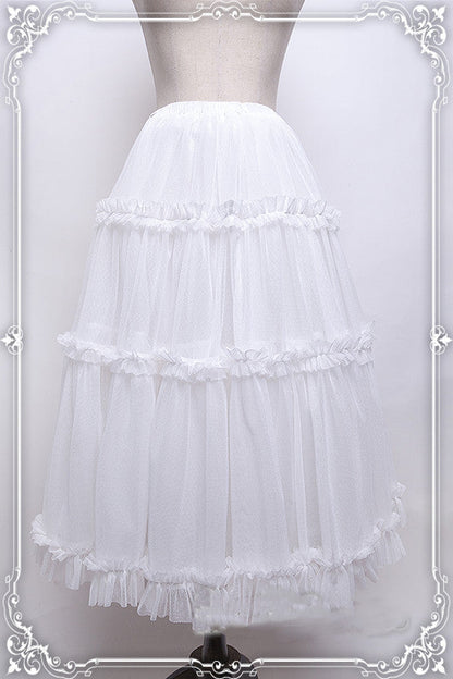 Krad Lanrete - Elegant Long and Short Lolita Petticoat