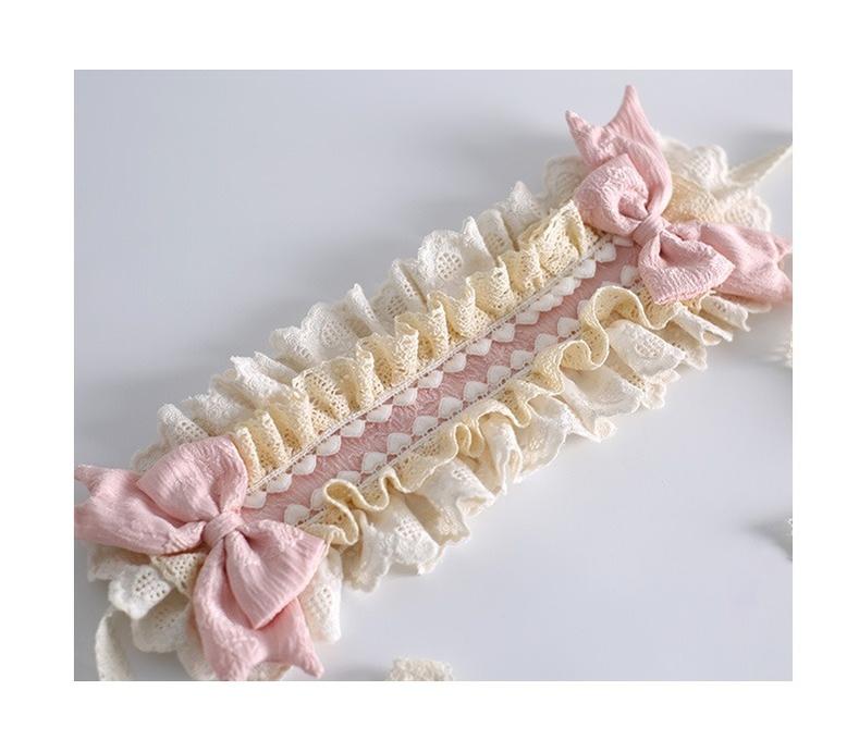 Xiaogui - Sweet Lolita Headband Lace Hairband Ballet Style