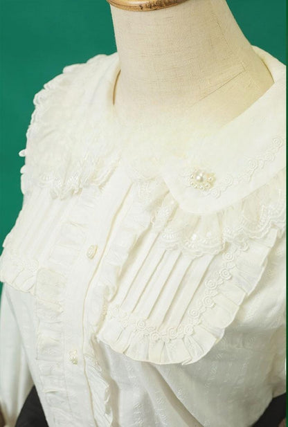 Dawn and Morning - Forest Diary - Plus Size Lolita Dress Suit Elegant CLA Lolita JSK