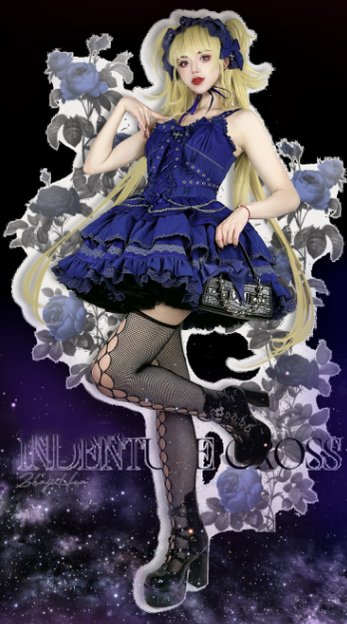 OCELOT - Contract Cross - Gothic and Elegant Lolita JSK