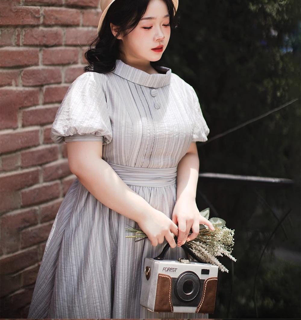 Forest Wardrobe - Forest Gallery - Classic Lolita OP Dress Country Style Tencel Dress