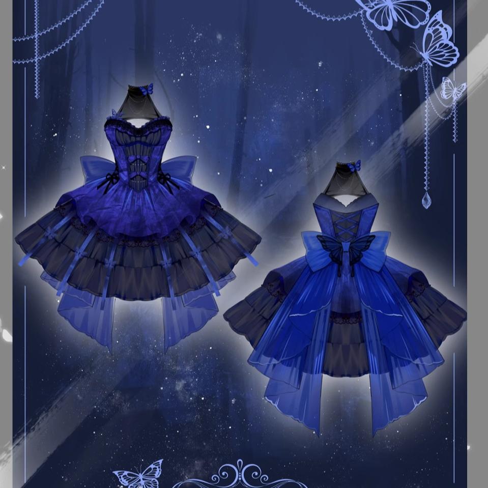 Platycodon House - Love Goddess - Elegant Lolita Dress Halter Puff Princess JSK Dress