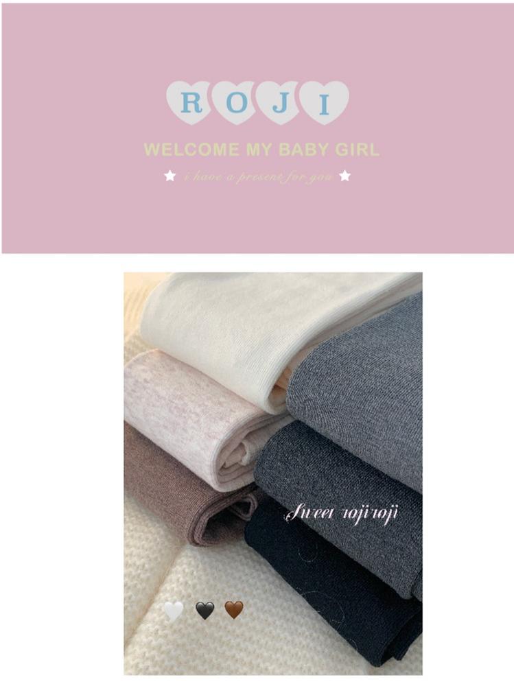 Roji roji - Cotton Lolita Pantyhose Thickened Winter Pantyhose Leggings