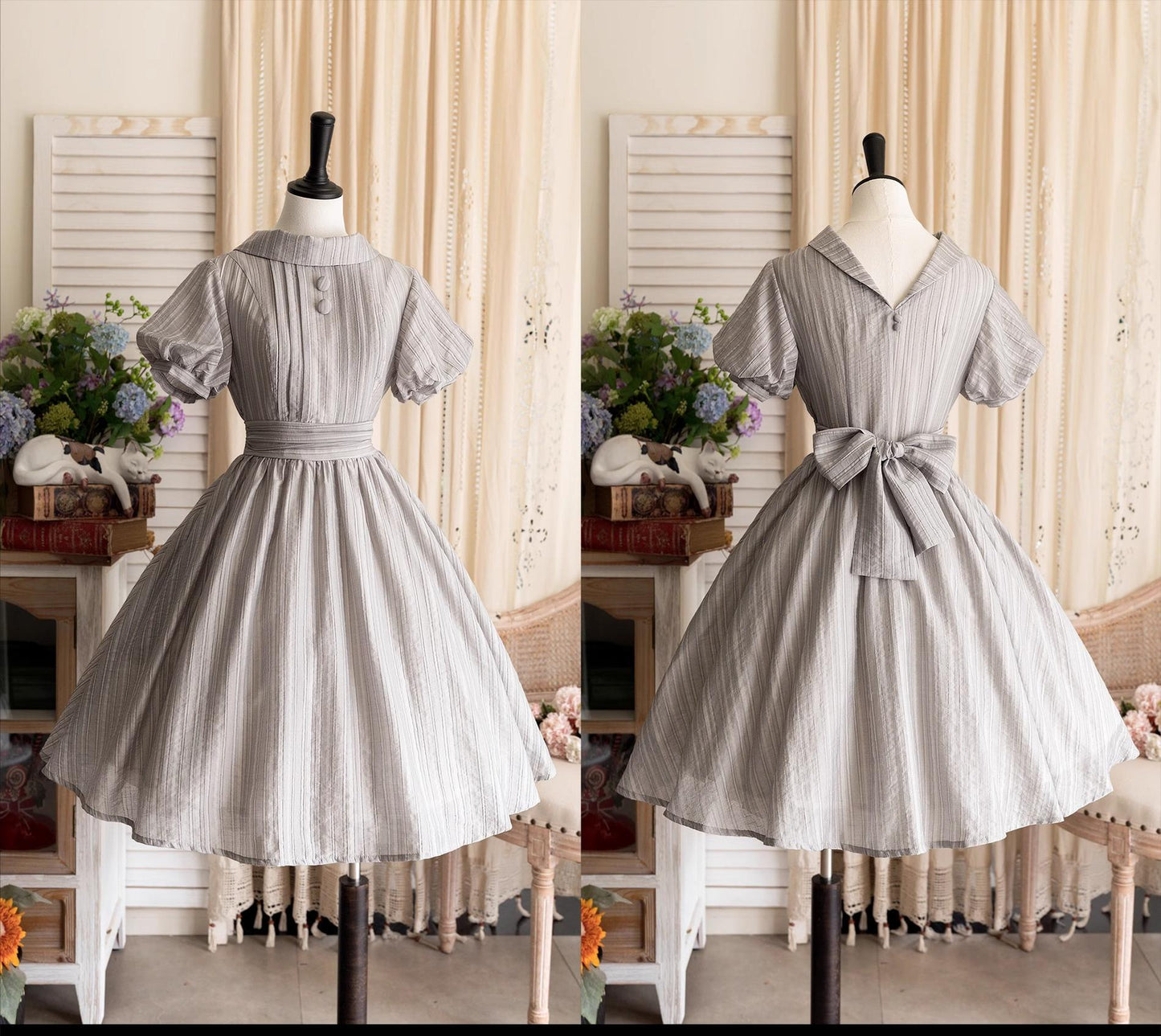 Forest Wardrobe - Forest Gallery - Classic Lolita OP Dress Country Style Tencel Dress