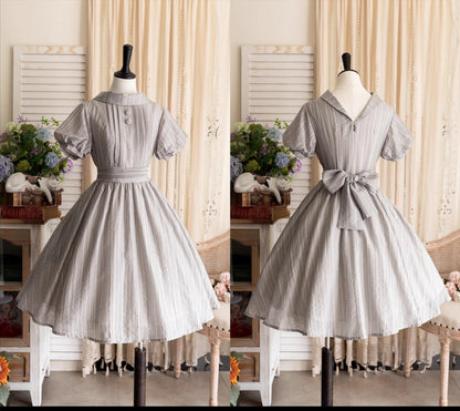 Forest Wardrobe - Forest Gallery - Classic Lolita OP Dress Country Style Tencel Dress