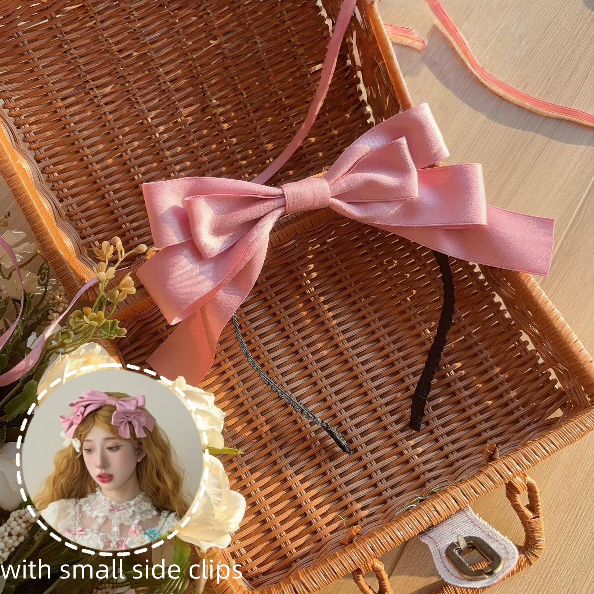 Uncle's Workshop - Fluttering Cherry Spring Strings - Cotton Sweet Lolita JSK Dress