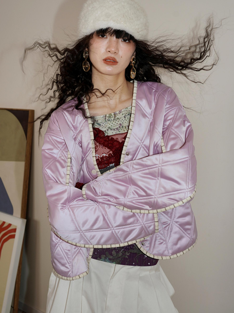 Short Cotton Warm Jacket