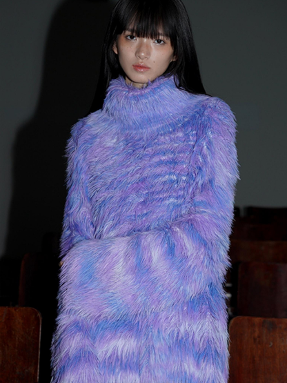 Turtleneck Loose Sweater