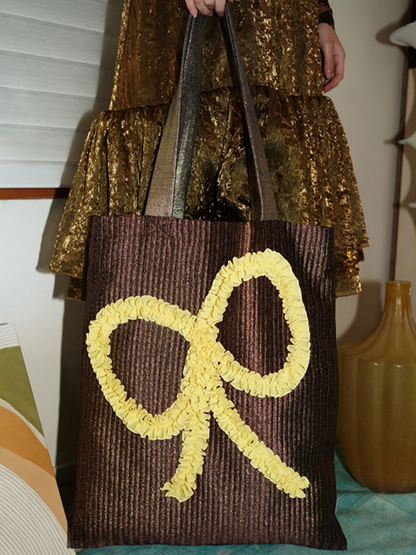 Glitter Large Capacity Tote Bag