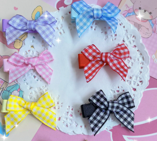 Bear Doll - Airdy - Sweet Lolita Bow Peplum Hair Accessory