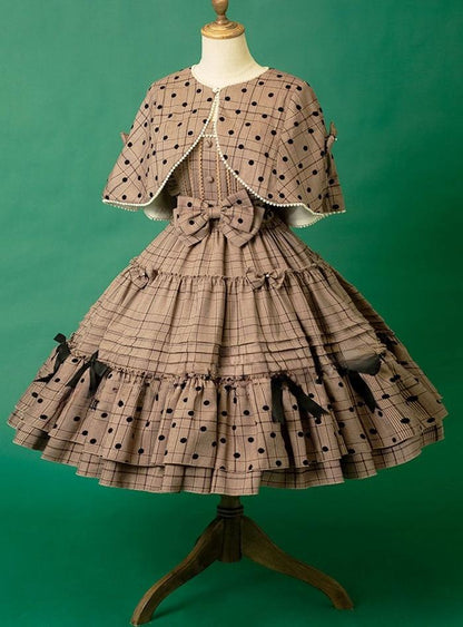 Dawn and Morning - Forest Diary - Plus Size Lolita Dress Suit Elegant CLA Lolita JSK