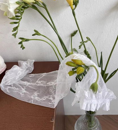 WAGUIR - Rose Story - Sweet Lolita Socks Thigh High Thin Lace Stockings