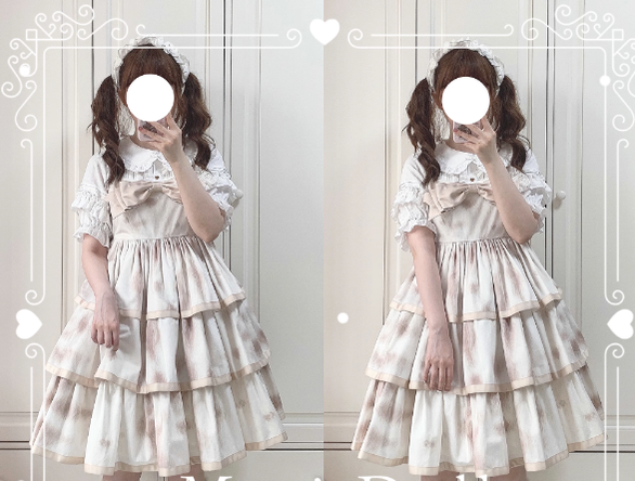 Mori Doll - Kawaii Lolita Rabbit Ears Short Sleeve Shirt Multicolors