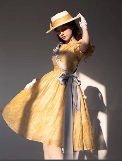 ZJstory - Gilded Years 4.0 - Retro Lolita Dress Suit Elegant Lolita Coat Set