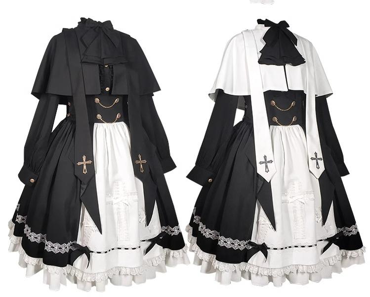 CastleToo - Holy Academy - Gothic Lolita Prince Skirt Set