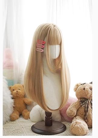 Imperial Tea - Daily Lolita Wig Long Straight Wigs