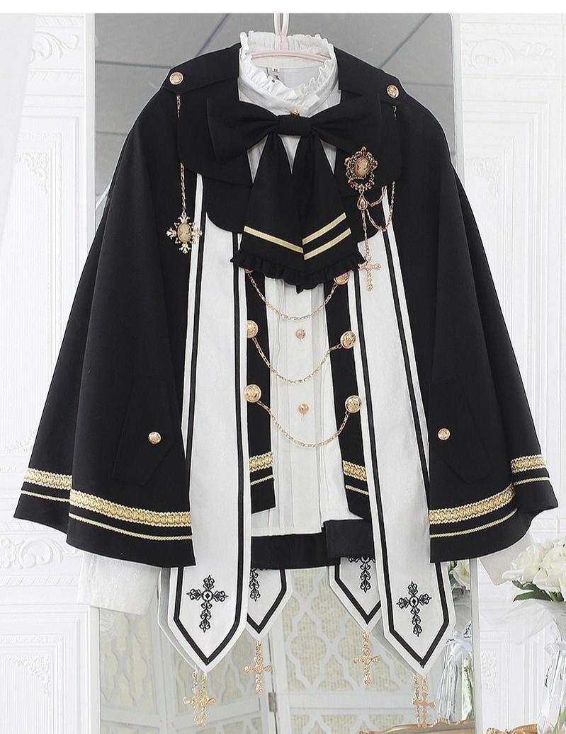 Forest Fluorescent Carps - Choir - Ouji Lolita Shorts Set Prince outfit