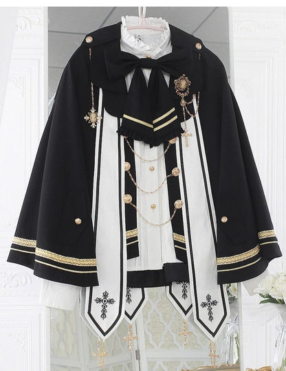 Forest Fluorescent Carps - Choir - Ouji Lolita Shorts Set Prince outfit