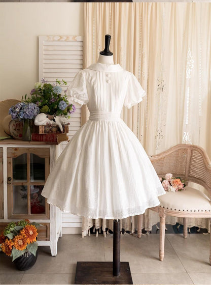 Forest Wardrobe - Forest Gallery - Classic Lolita OP Dress Country Style Tencel Dress