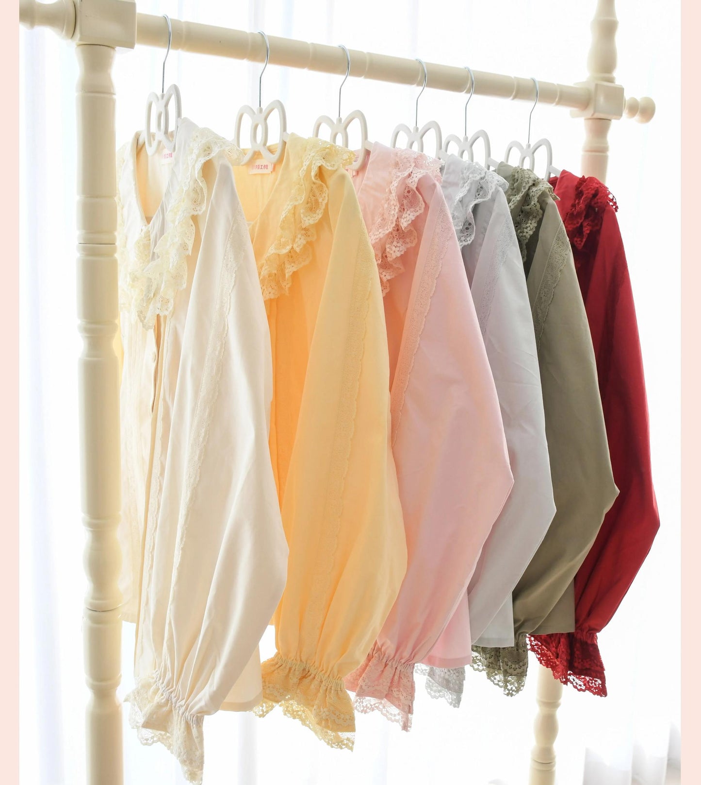 MIST - Hyde Garden - Daily Lolita Shirt Cotton Blouse Long Sleeves