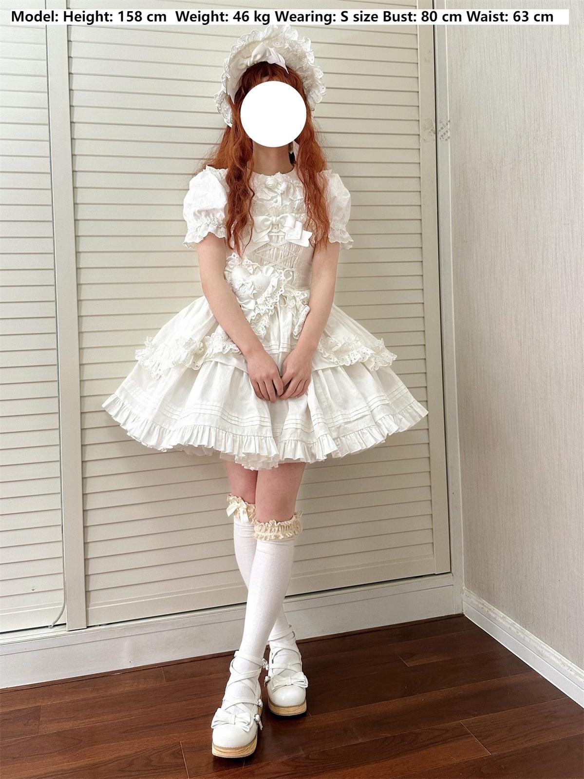 Dark Star Island - Halloween Gothic Lolita JSK Short Lolita Jumper Dress