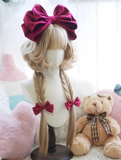 Imperial Tea - Elegent Lolita Wig Jellyfish Curly Wigs
