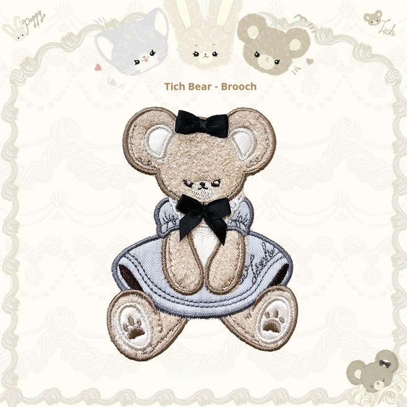 Mademoiselle Pearl - Pearl Doll Cabinet - Kawaii Lolita Plush Doll Bag with Outfit