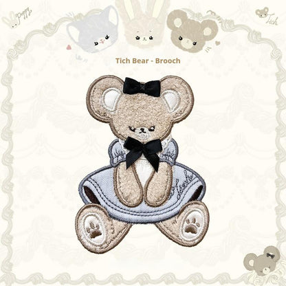 Mademoiselle Pearl - Pearl Doll Cabinet - Kawaii Lolita Plush Doll Bag with Outfit