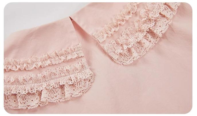 Summer Fairy - Cloud Dream - Sweet Lolita Shirt Peter Pan Collar Innerwear