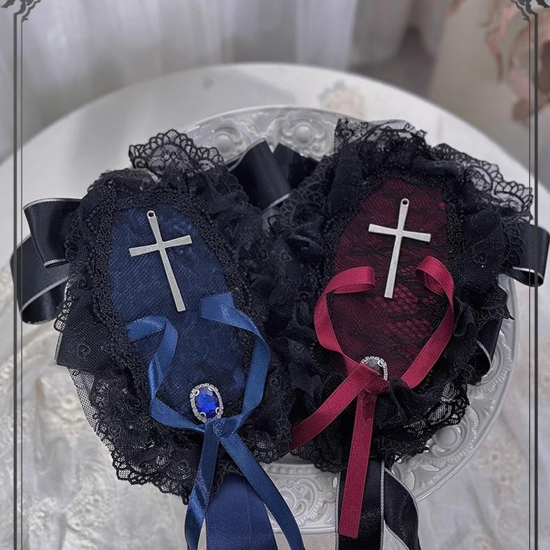 CastleToo - Coffin of Pilgrimage - Medieval European Ouji Lolita Shirt & Pants Suit